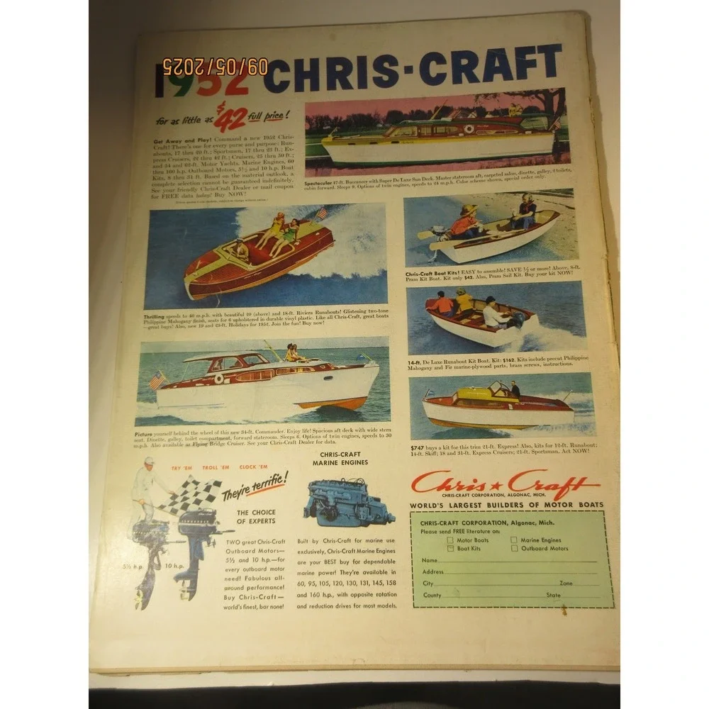 LIFE Magazine December 31 1956 Asia Special Issue Vintage Ads Chris Craft